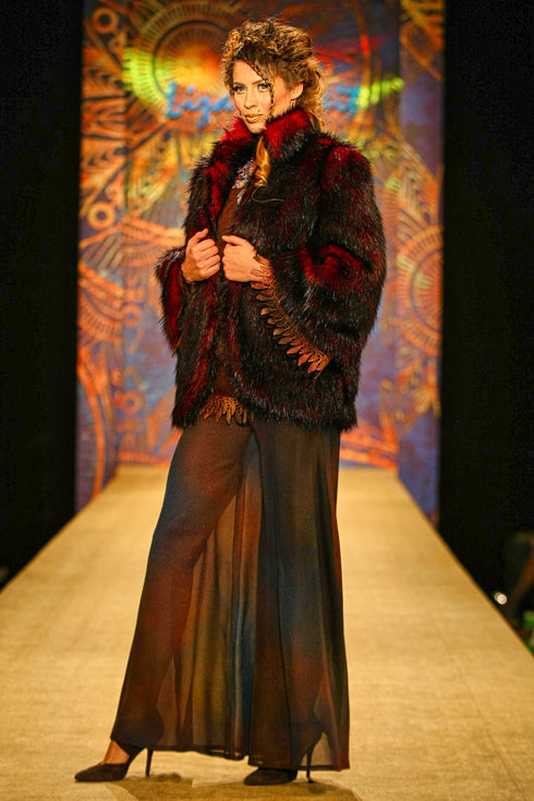 Pantalon fusta din jerse PB-101